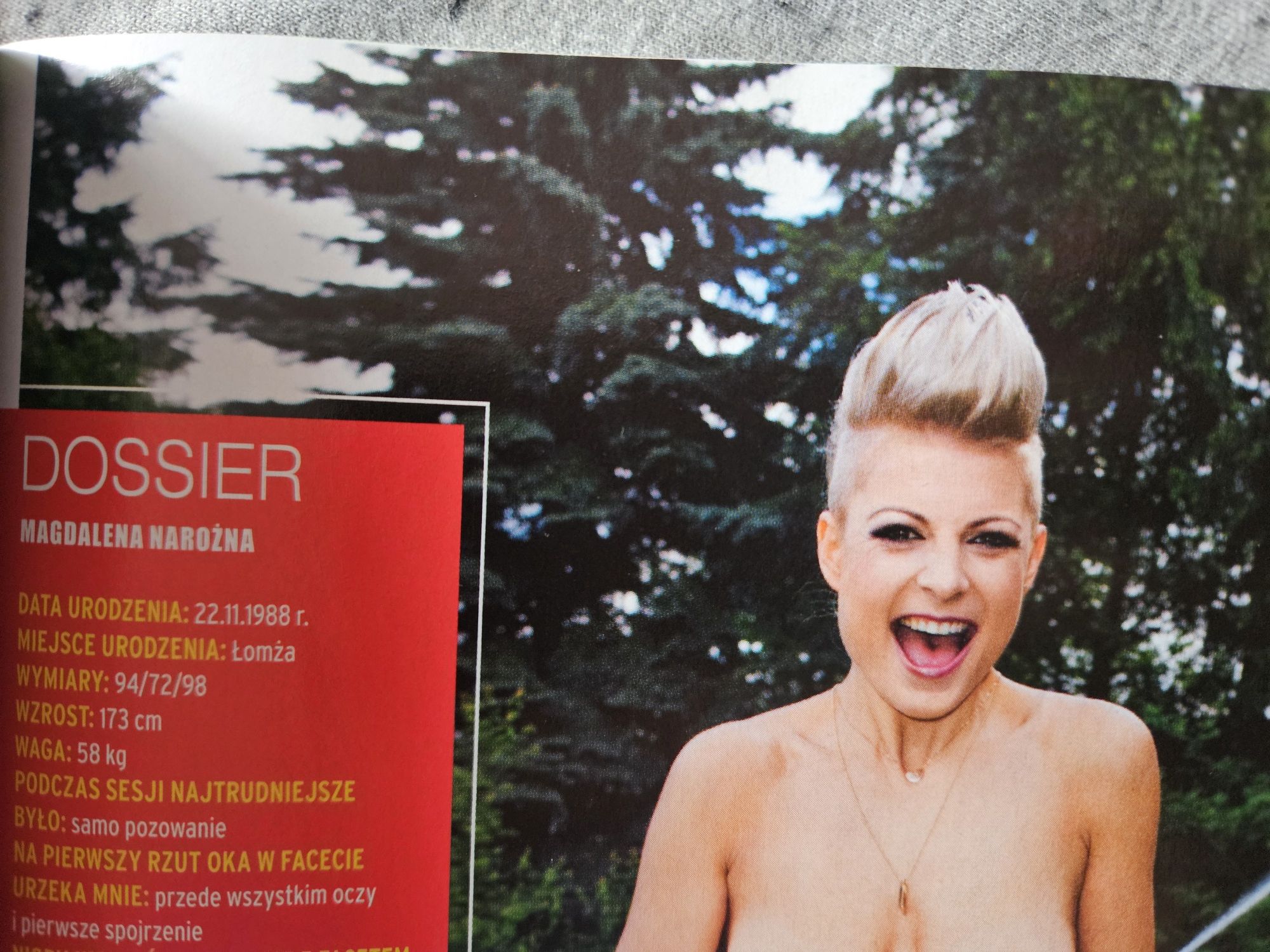 Ckm / Playboy Magdą Narożna !!!