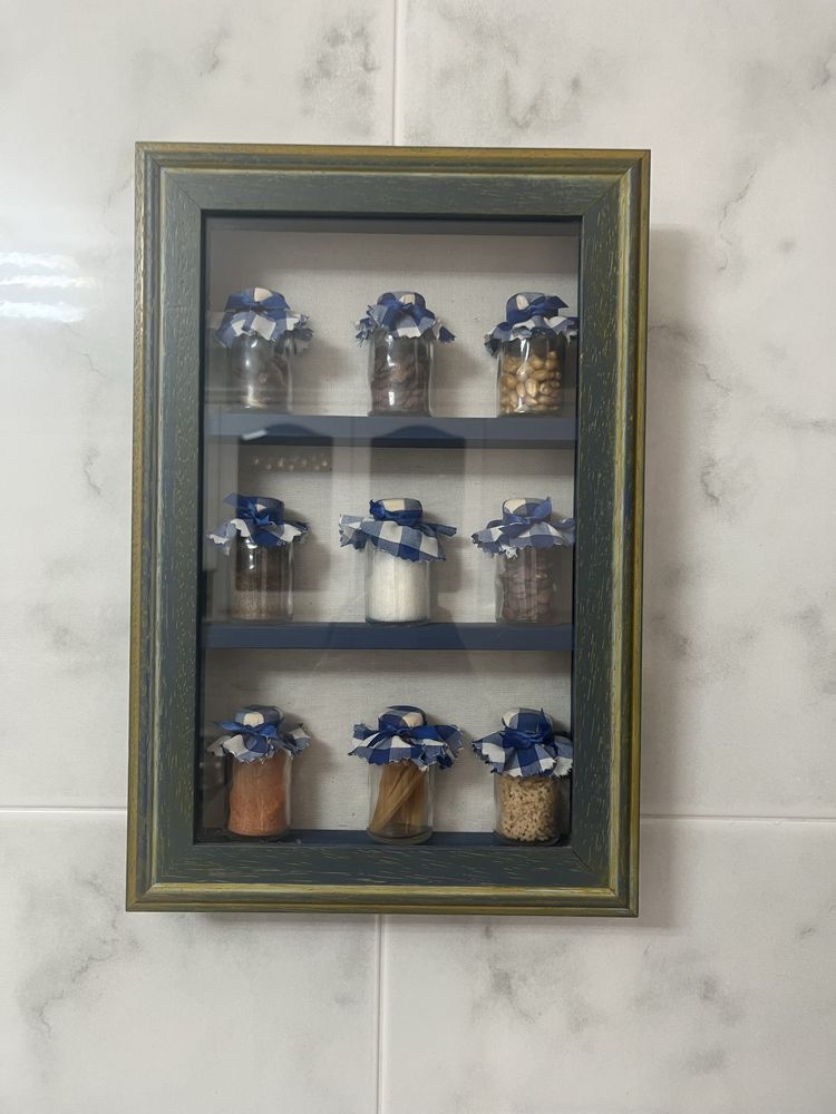 3 Quadros de Cozinha