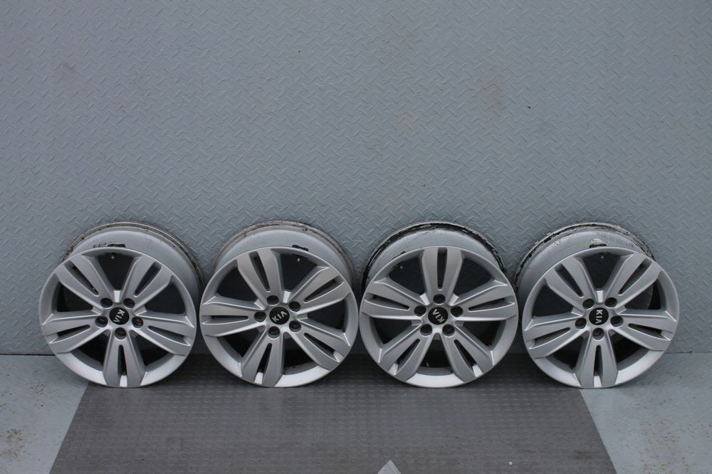 FELGI  CZUJNIKI ALUFELGI 17 Cali 5x114.3 ET48 7J KIA SPORTAGE IV 15-21