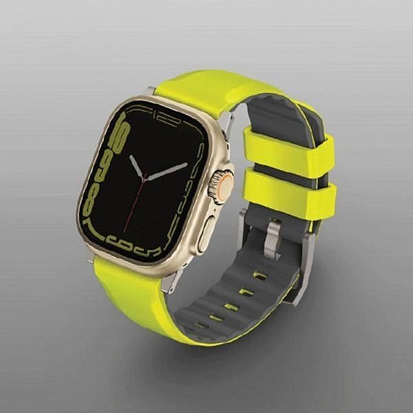 Pasek UNIQ Linus Airosoft Silicone na Apple Watch 1/2/3/4/5/6/7/8/SE/S