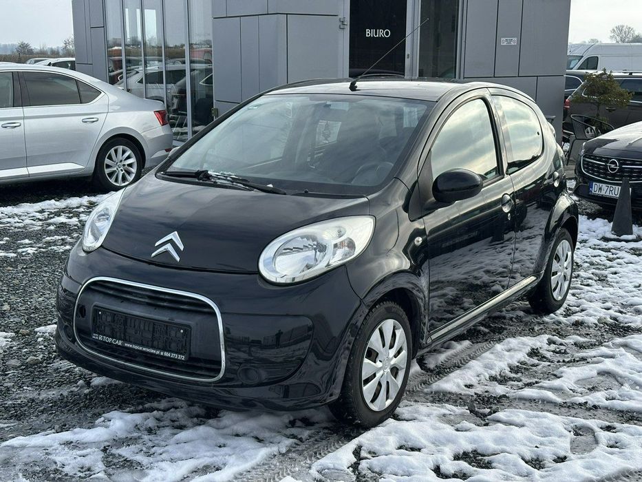 Citroën C1 Citroen C1 I 1.0 12V 68KM 2010 automat, klima