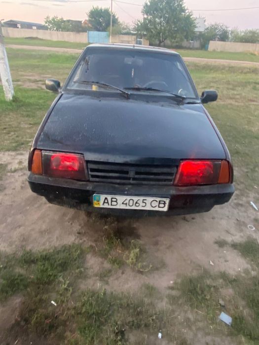 Ваз 2109 1.5 на боевом ходу