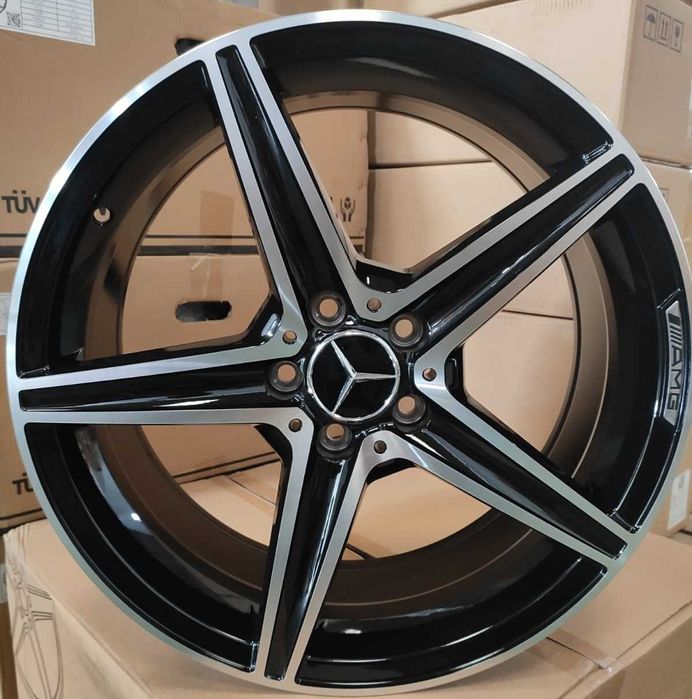 Jantes Mercedes 16", 17", 18", 19" e 20" 5x112 novas na caixa