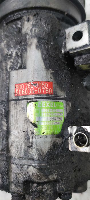 VW Passat B5 1.9 TDI Sprężarka Klimatyzacji