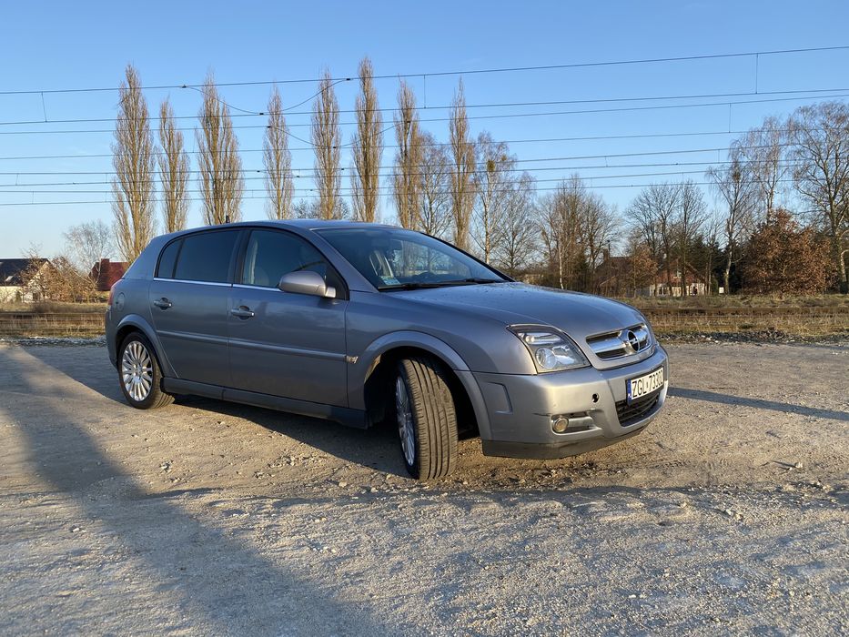 Opel signum caly na czesci uszkodzony silnik