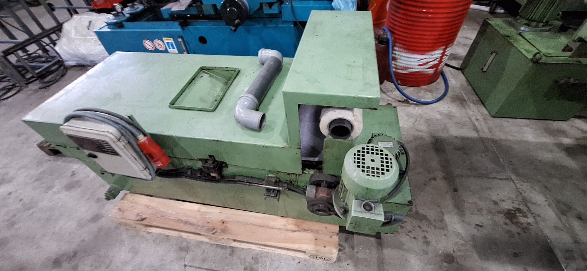 Retificadora Plana Ger RS 75-50 CNC