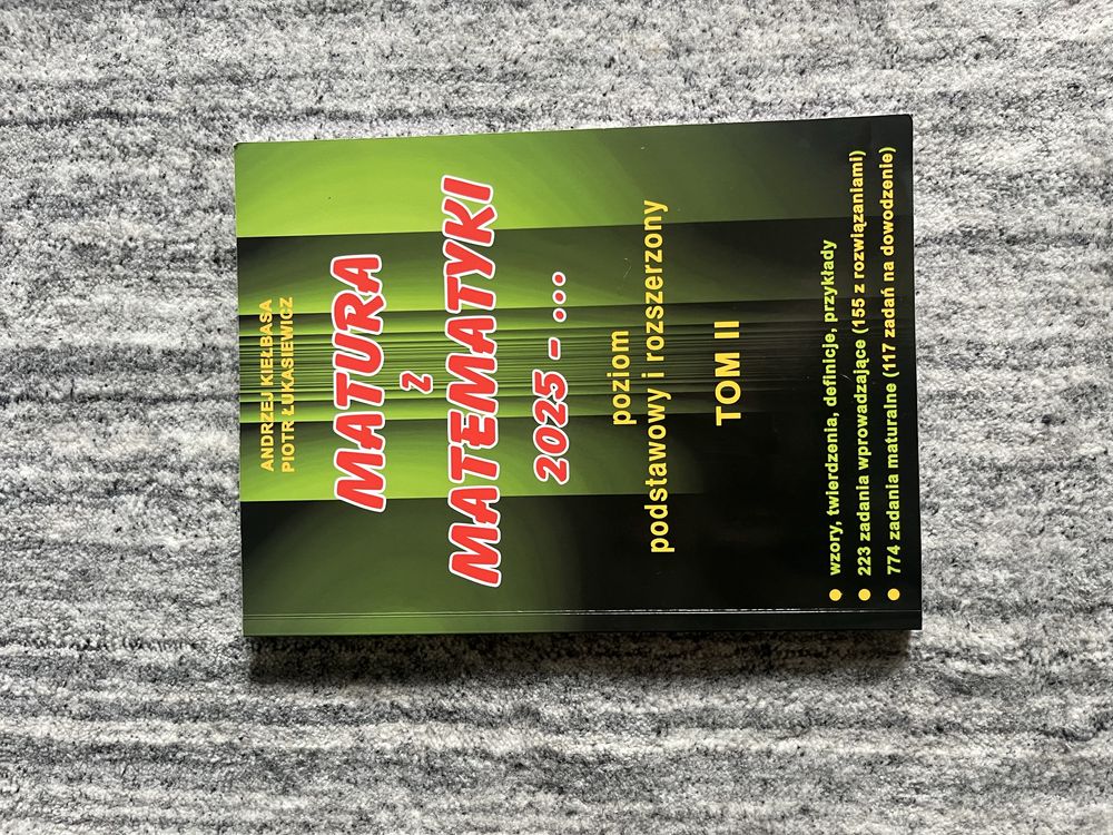 Matura z matematyki 2025 Tom II