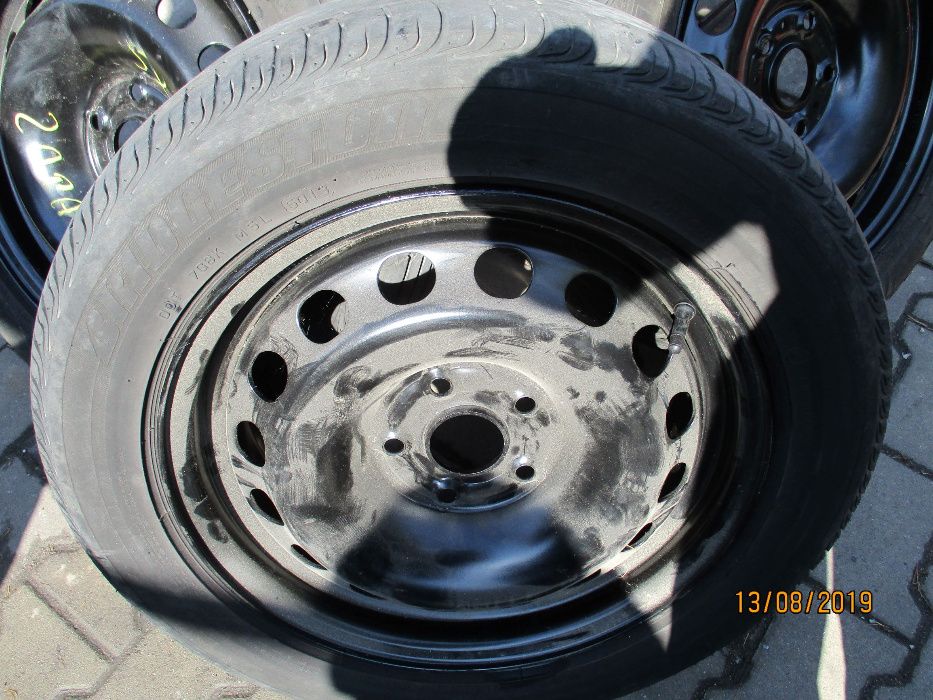 koło zapasowe 5x112 vw Skoda Seat Audi 205/55/16