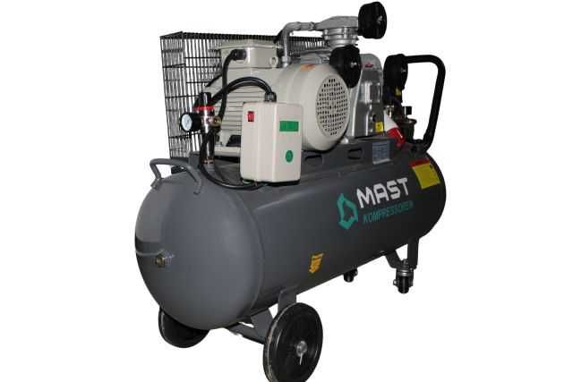 Поршневий компресор MAST TA65/100L