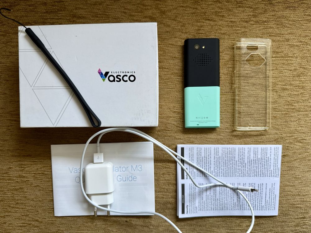 Vasco M3 zielony