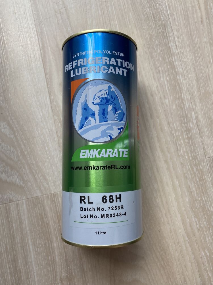 Продам олія для кондиціонера refrigeration lubricant EMKARATE RL 68H