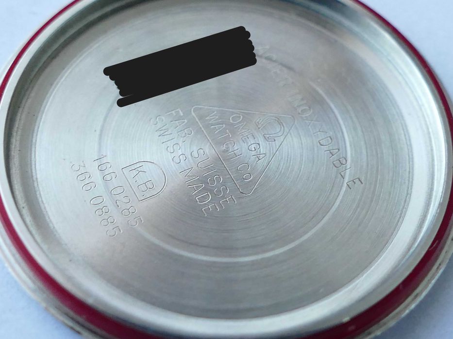 Omega Speedmaster Heritage ref. 166.0285 automat -Piękna