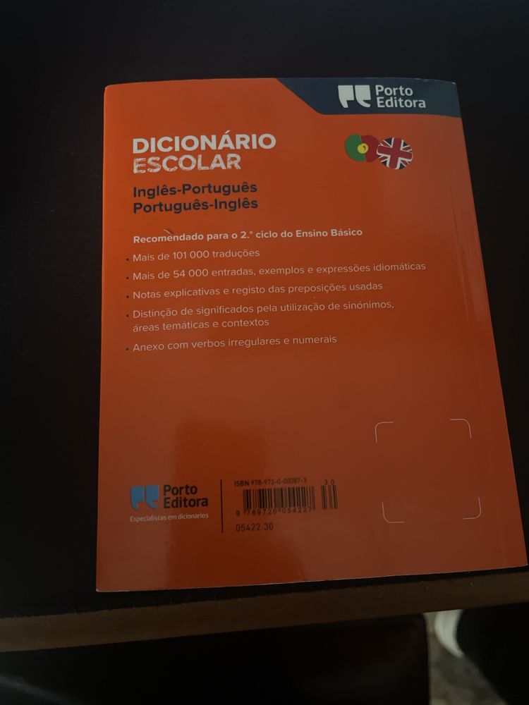 Dicionario escolar