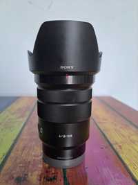 Obiektyw Sony E  18-105 mm F4 G OSS