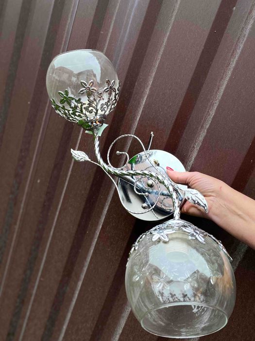 Люстра на 2 плафони