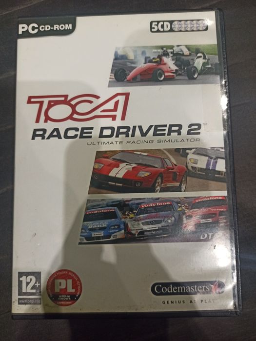 Gra Toca race driver 2 na PC.