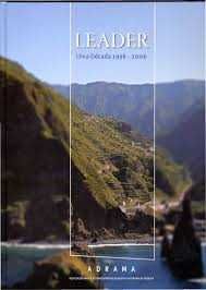 Livro LEADER Uma Década 1996|2006 ADRAMA  Madeira (Novo)