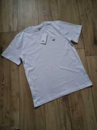 T-SHIRT męski biały Lacoste - Rozmiar XXL