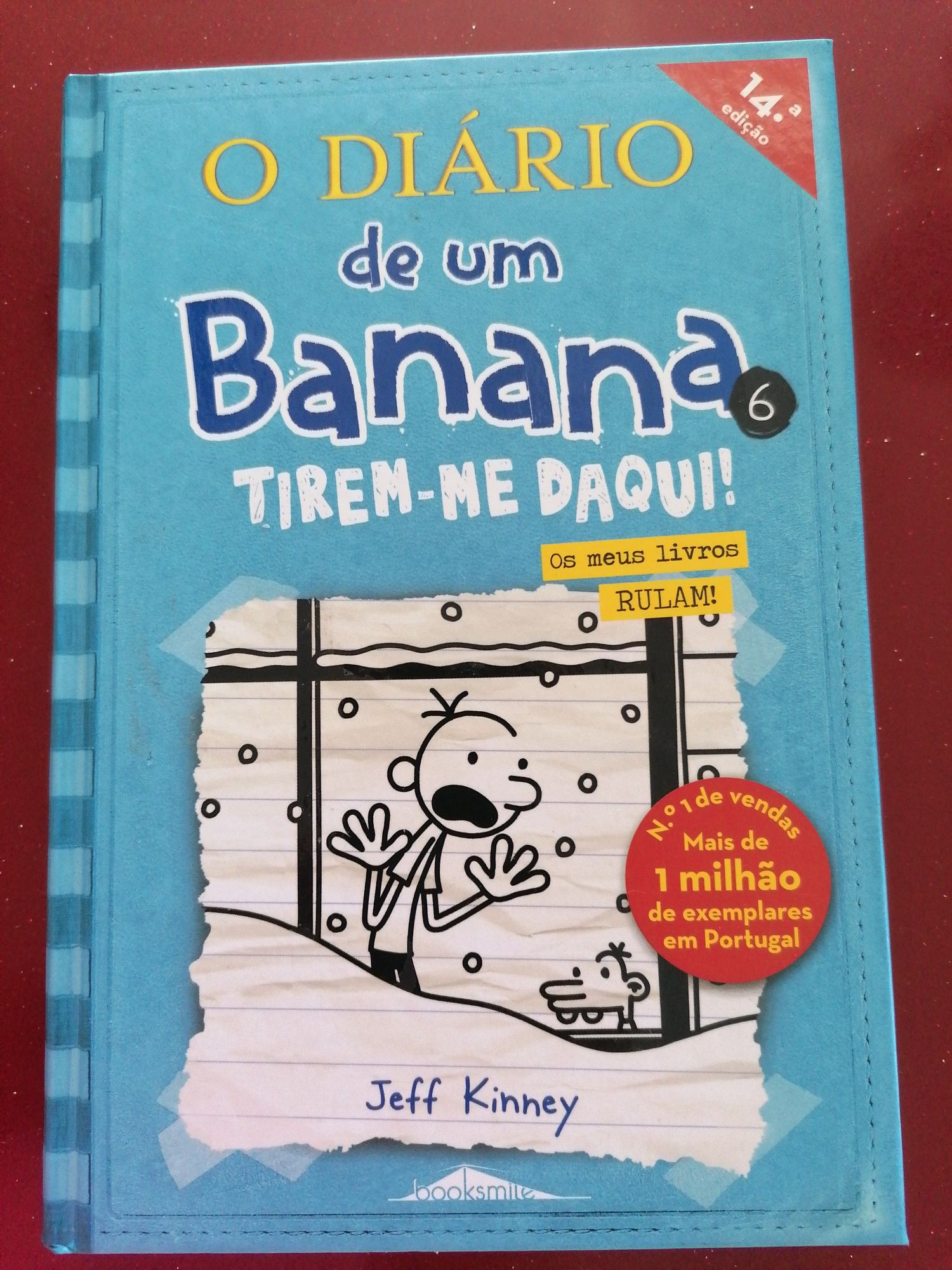 Livros Diário de um banana