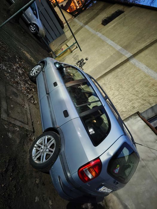 Opel Zafira A 2.0DI 7-dmio osobowe