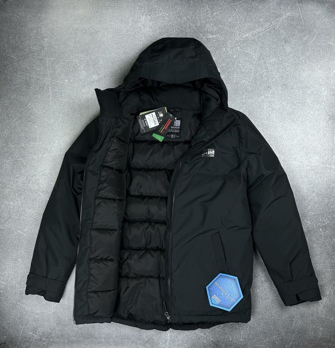 Karrimor Thermolite (S/XXL) термо куртка мембрана чорна
