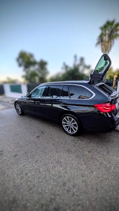BMW 318d sport 2018