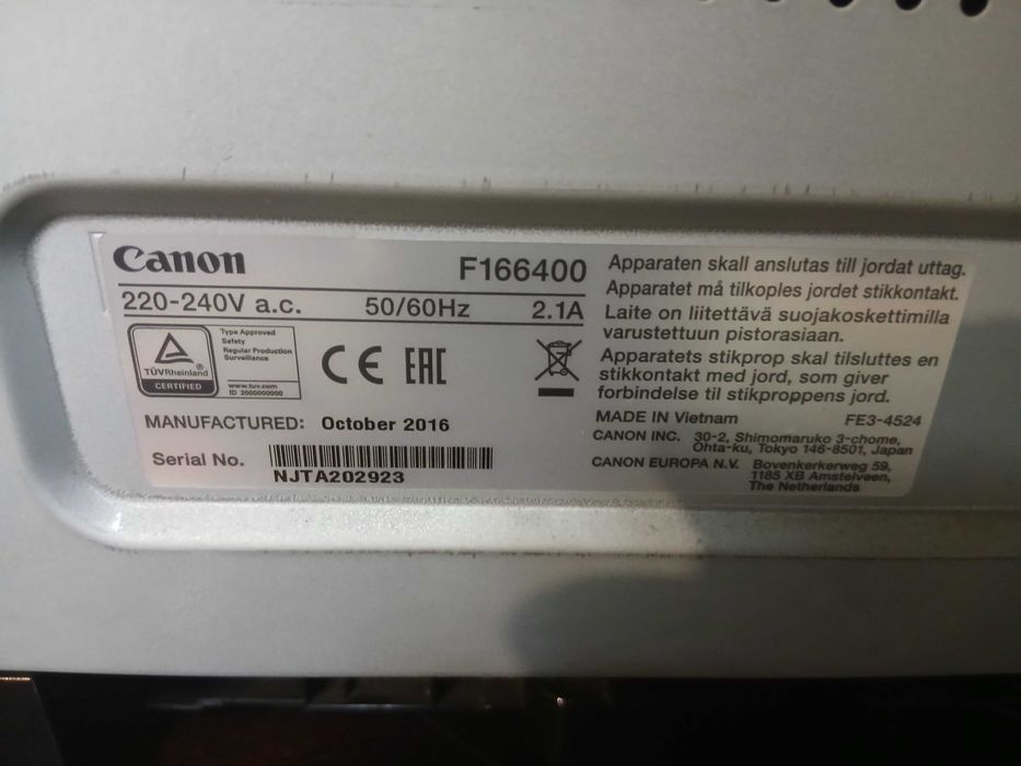 Принтер лазерний Canon