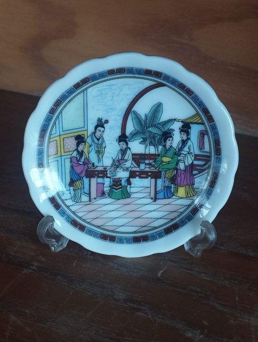 Prato 8cm - Antigo - Chinês