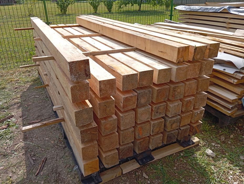 Kantówka sosnowa 10x10 12x12 długość 250 cm