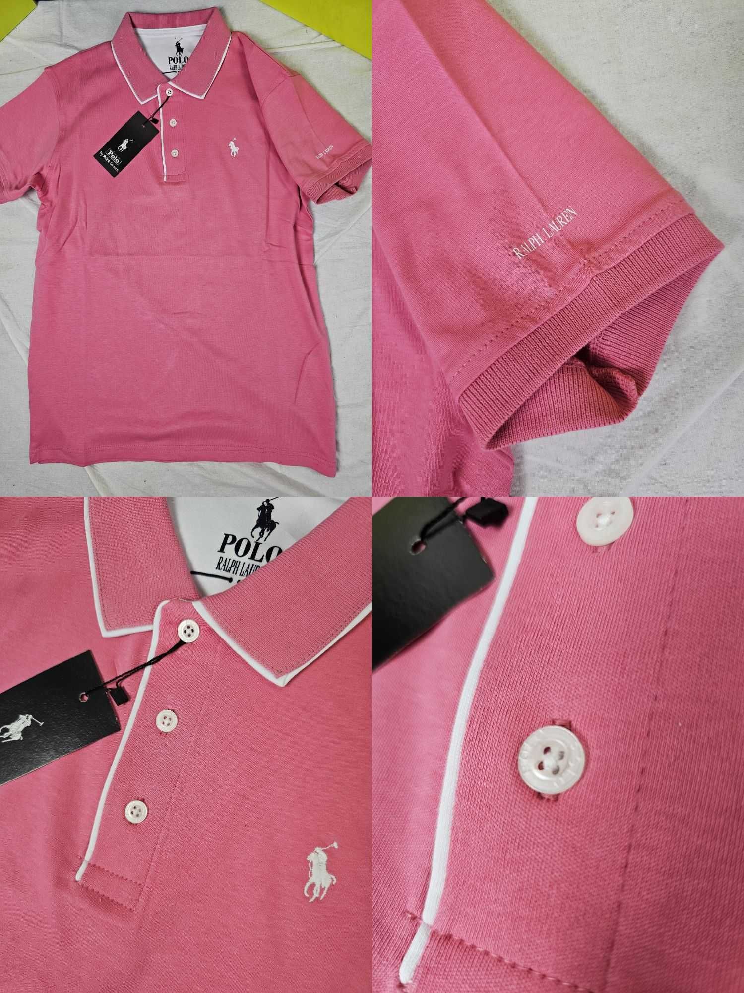 Koszulka męska polo Lacoste nowość Ralph Lauren