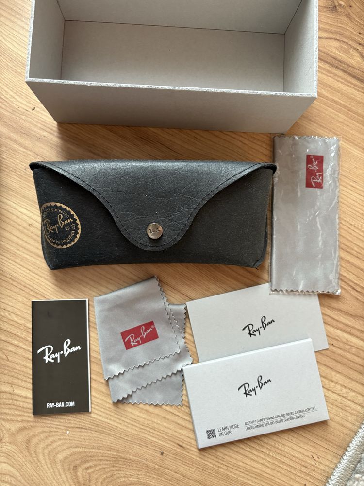 Okulary przeciwsłoneczne Ray Ban Wayfarer Reverse RB R0502S rozm 53