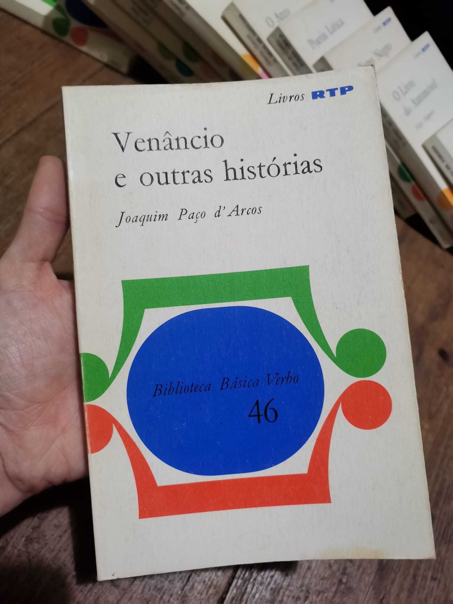 Coleção Livros RTP - Parte 2