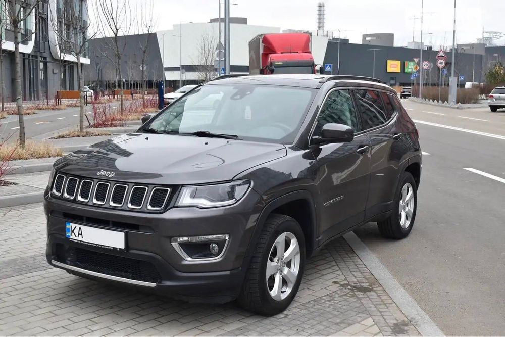 Jeep Compass 2017. 4x4 - максимальна комплектація