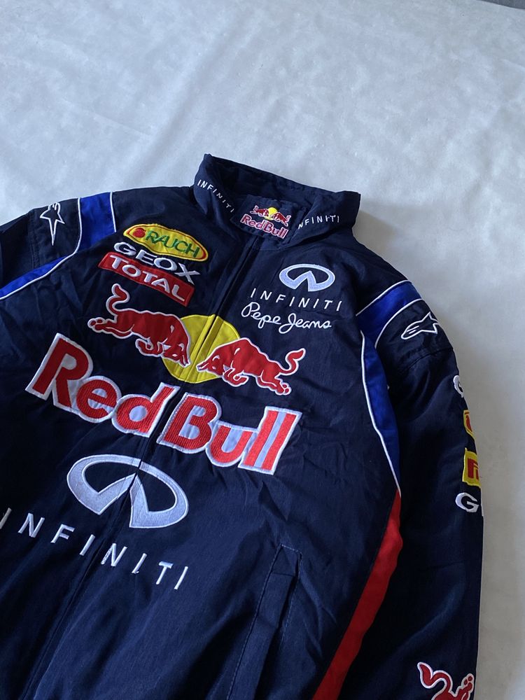Red Bull Infinity F1 Nascar Racing Bomber Jacket куртка бомбер гонки