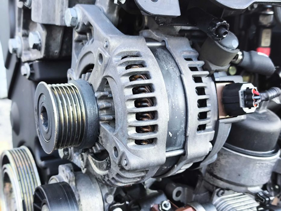 Alternator Ford Focus Mk2 2.0 TDCI 0986/049/071 Siedlce