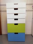 Cómoda de criança IKEA