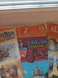 атлас  нова історія України , геогарфія  світу, історія с.в.