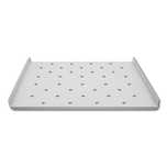 Półka do szafy RACK 19'' stała 490x433 szara udźwig 20 kg Qoltec 54503