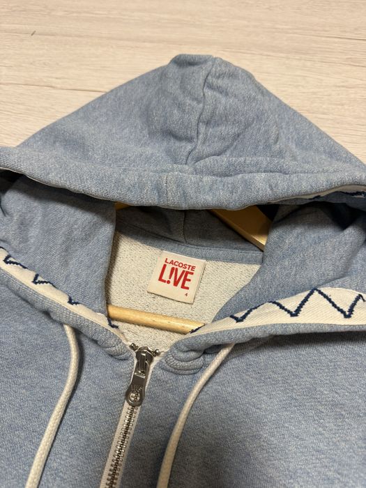 Чоловічий зіп худі Lacoste Live