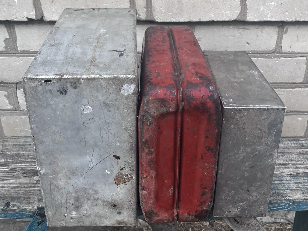 Каністра ссср нержавійка