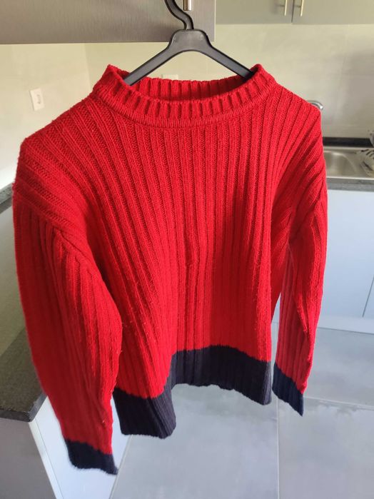 Camisola vermelha