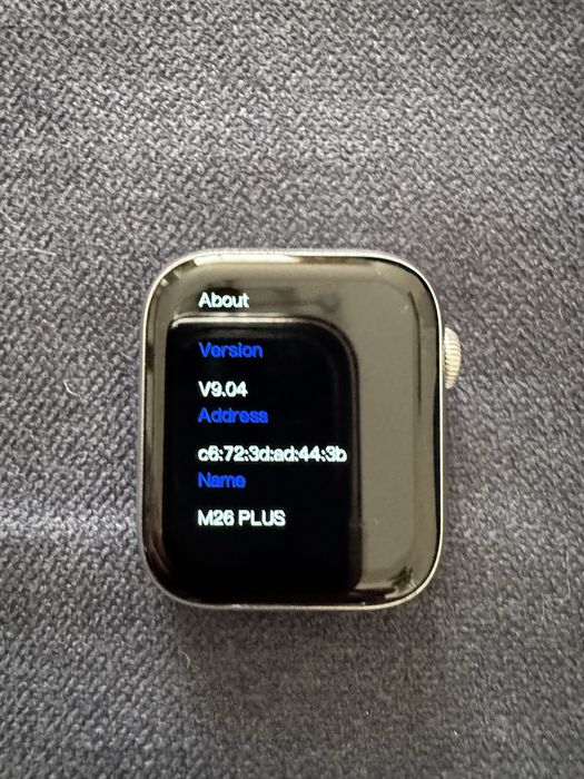 Смарт годинник Smart watch M26+ Gray