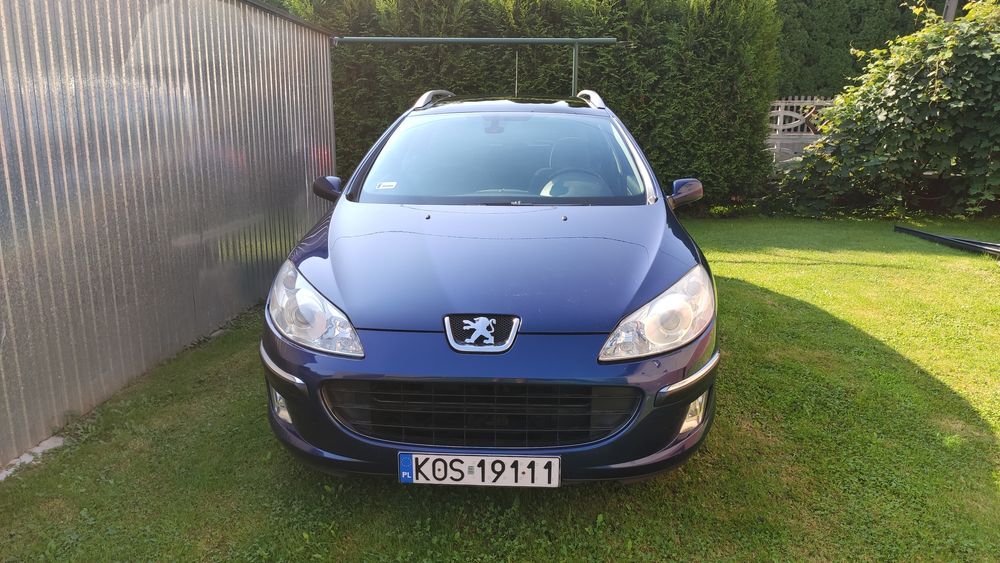 Peugeot 407 SW 1.8 benzyna