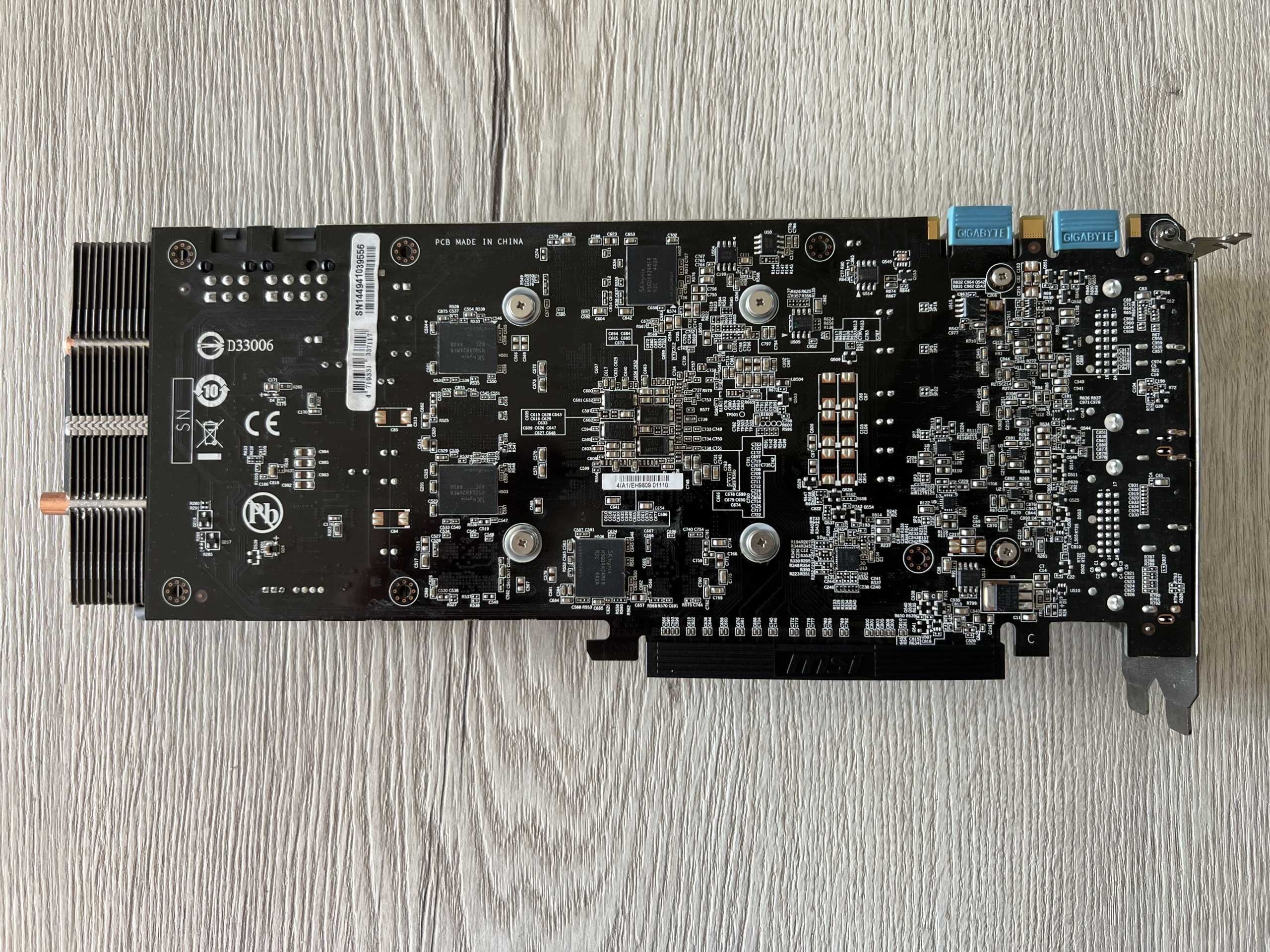 Gigabyte GeForce GTX 970 OC 4GB GDDR5