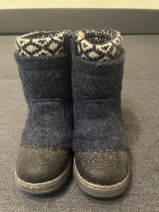 Валянки М. МІЧІ арт.9438С-7, джип, синій, 29р