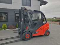 Wózek widlak LINDE H35D 3.5T 19r Diesel Kabina Ogrzewanie H30 H40 H45