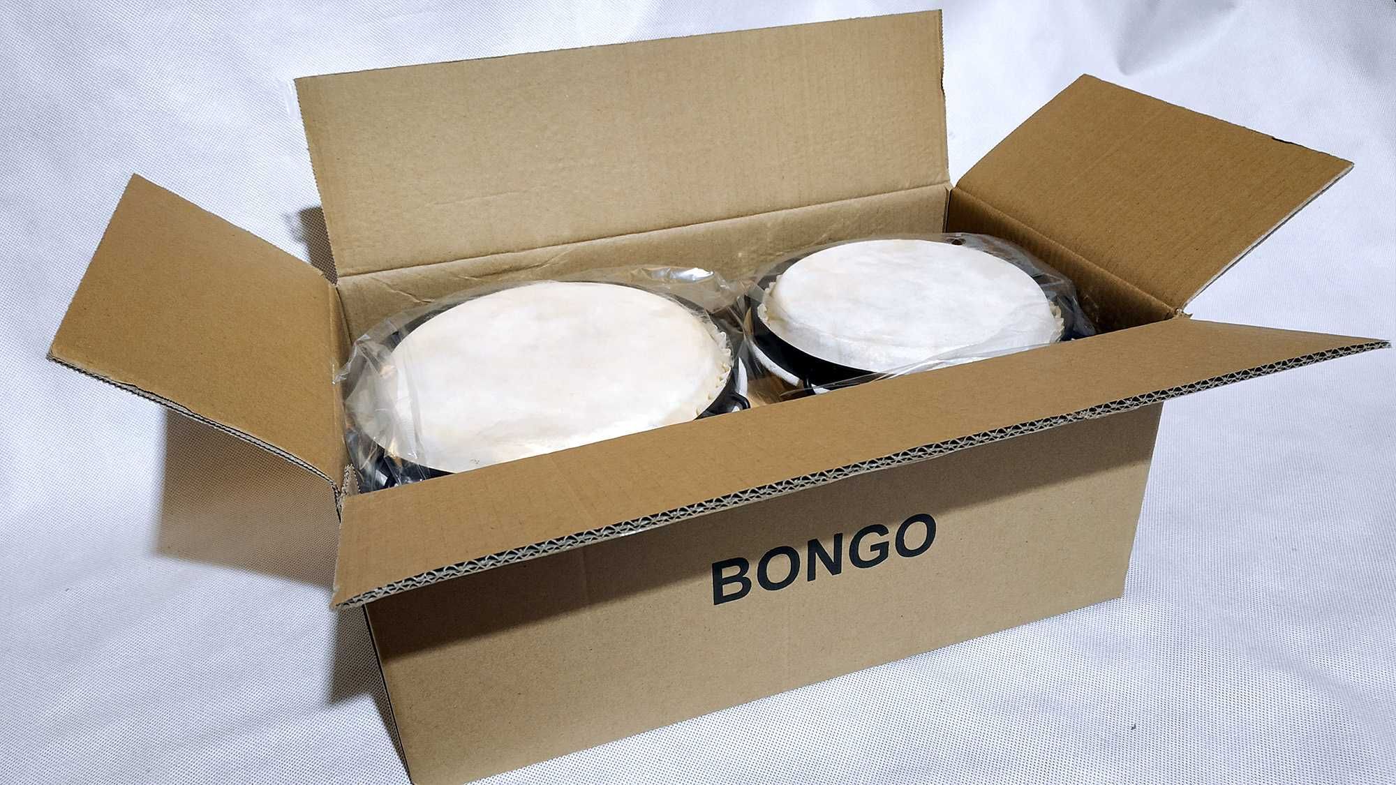 Бонги дерев'яні. Барабани бонго. Bongo