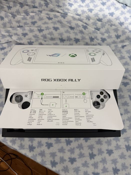 Vendo xbox rog ally fatura garantia