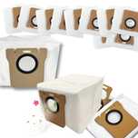 10x Worek Worki do Dreame L10S L10 L20 Ultra, Xiaomi X10 X10+ X20+ 2.5