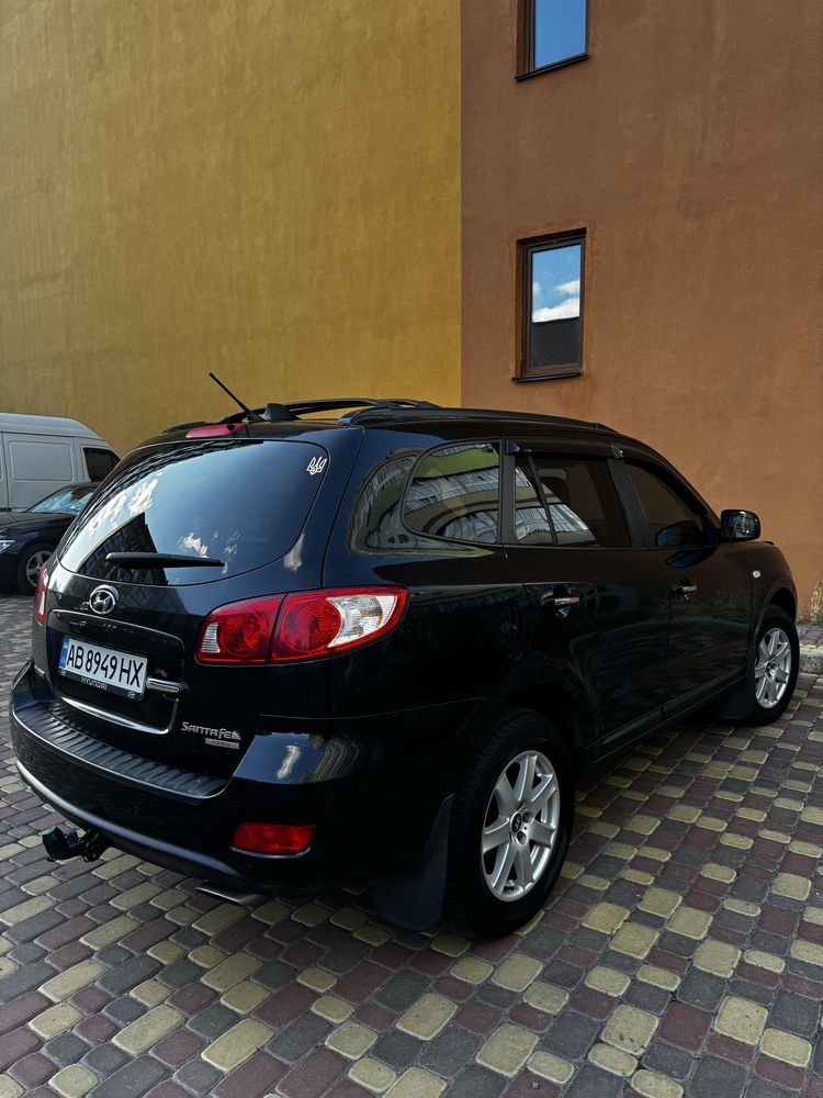 Hyundai Santa FE  2007 рік